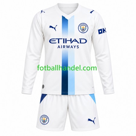 Barn Fotballdrakter Manchester City Tredje 2026-27 Langermet